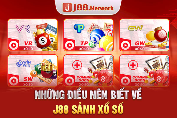 Những điều nên biết về J88 sảnh xổ số